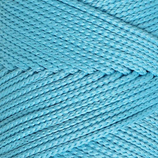Loren Polyester Soft Macrame Turkuaz El Örgü İpi - LM045 - 34447 - UcuzaGeliyor
