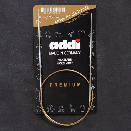 Addi 2,25mm 60cm Klasik Misinalı Şiş- 105-7 - UcuzaGeliyor