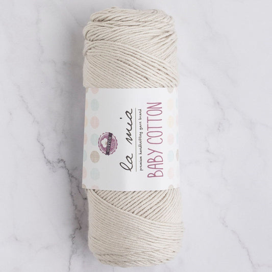 La Mia Baby Cotton Açık Gri El Örgü İpi - L047 - 33624 - UcuzaGeliyor