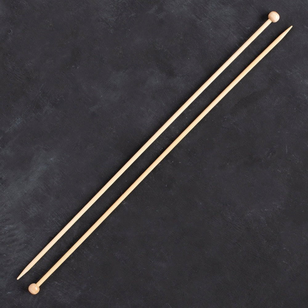 Addi Bambus 4mm 35cm Bambu Örgü Şişi - 500-7 - UcuzaGeliyor