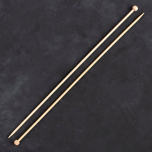 Addi Bambus 4mm 35cm Bambu Örgü Şişi - 500-7 - UcuzaGeliyor
