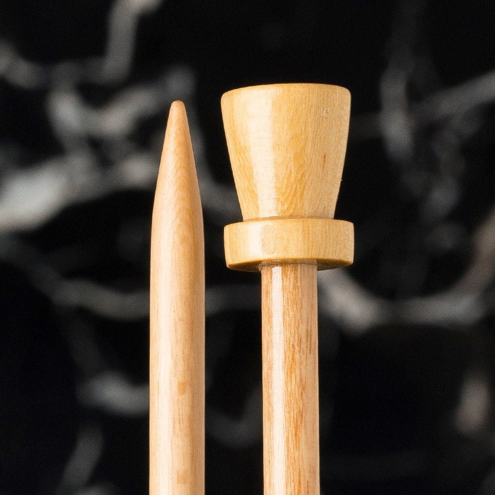 La Mia Whitewood 4.5 mm 36 cm Ahşap Örgü Şişi - UcuzaGeliyor