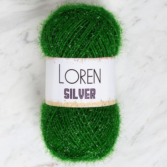 Loren Silver Yeşil El Örgü İpi - RS0041 - 34101 - UcuzaGeliyor