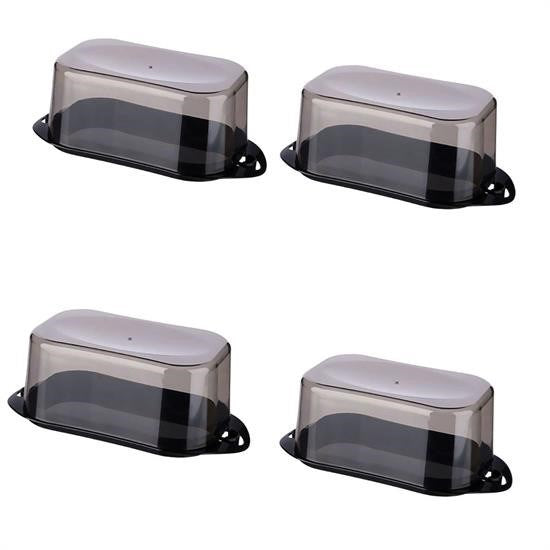 GENEL® Kilitli Plastik Kapaklı Kahvaltılık Tereyağlık Peynirlik Erzak Saklama Kabı Ap-9428