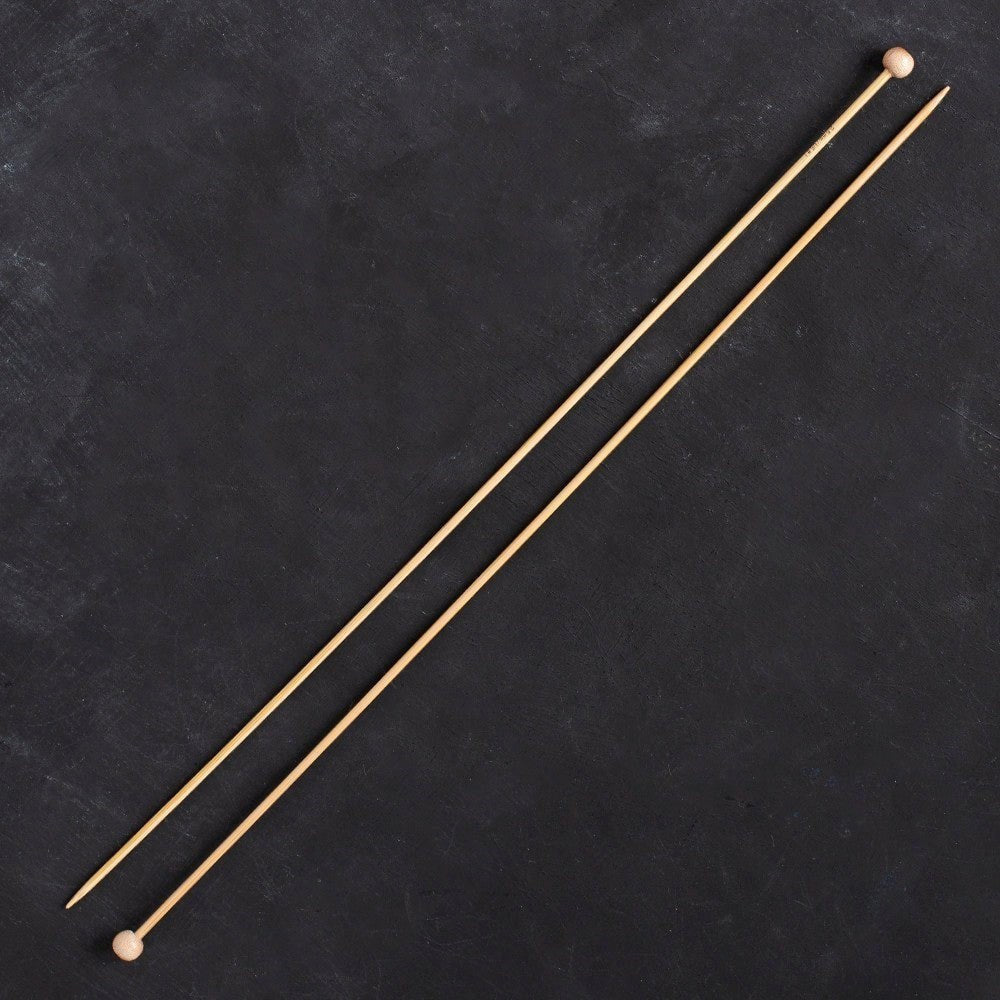 Addi Bambus 2,5mm 35cm Bambu Örgü Şişi - 500-7 - UcuzaGeliyor