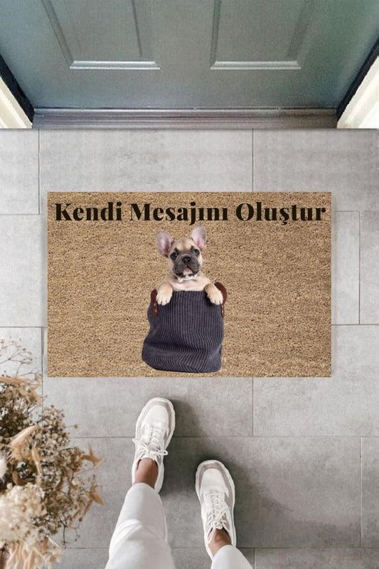Dijital Baskı Kişiye Özel İç Kapı Dekorasyon Paspas  PS11216 - UcuzaGeliyor