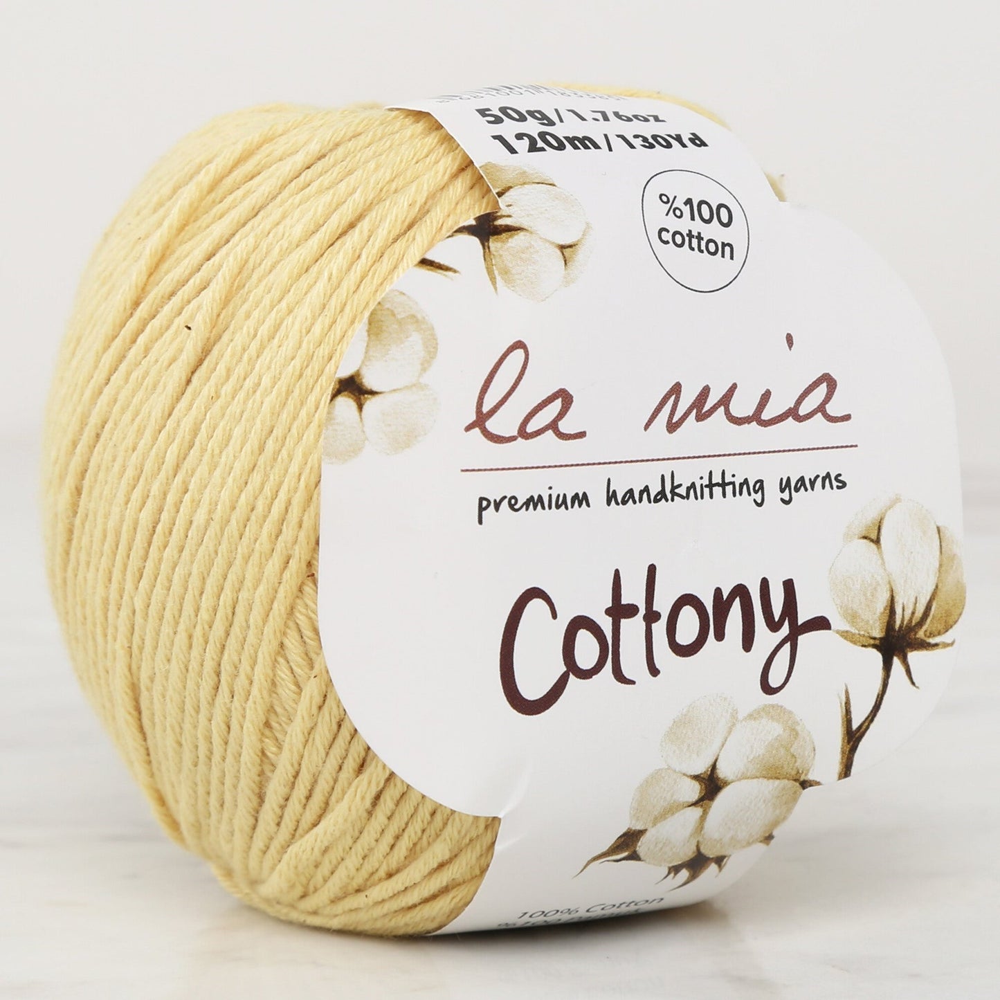 La Mia Cottony Sarı Bebek El Örgü İpi - P15-L015 - 33562 - UcuzaGeliyor