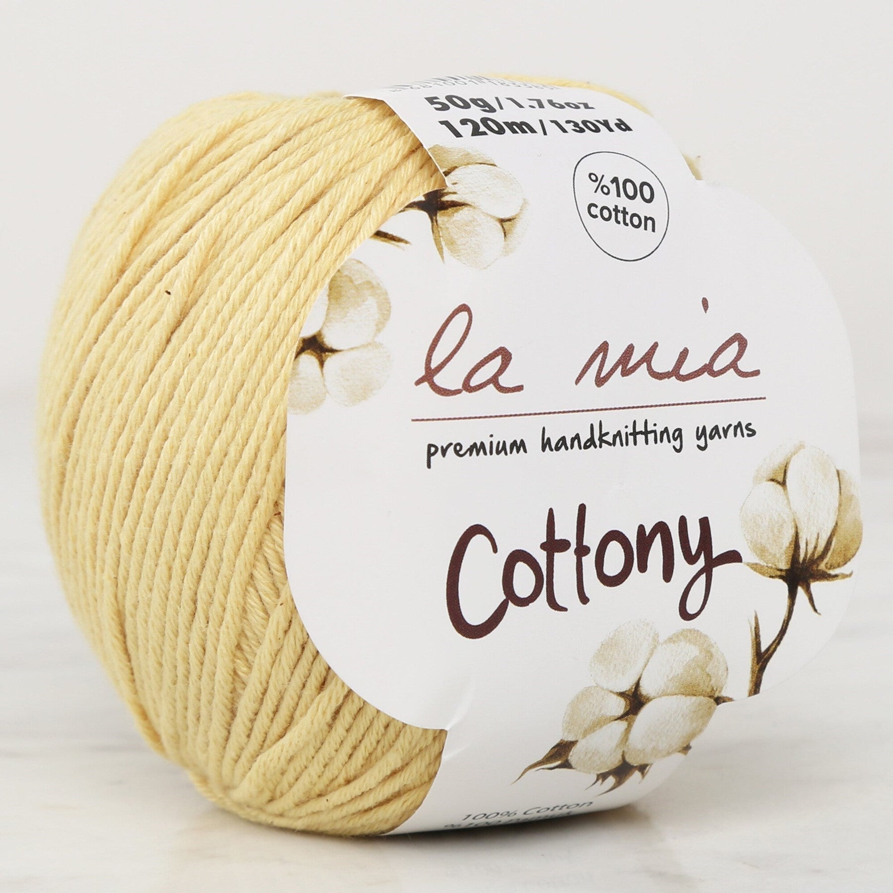 La Mia Cottony Sarı Bebek El Örgü İpi - P15-L015 - 33562 - UcuzaGeliyor
