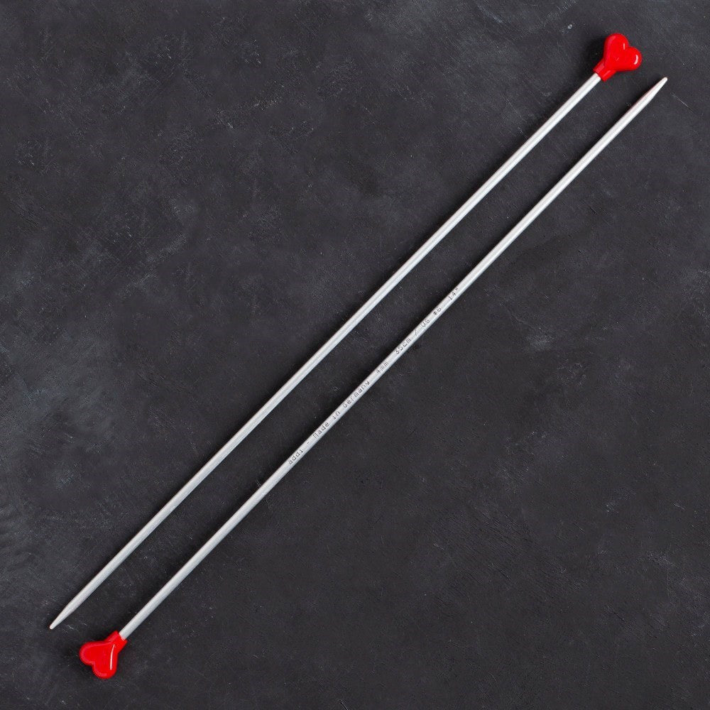 Addi Kalpli 4mm 35cm Klasik Alüminyum Örgü Şişi - - UcuzaGeliyor