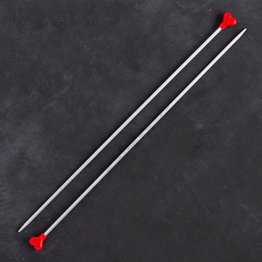 Addi Kalpli 4mm 35cm Klasik Alüminyum Örgü Şişi - - UcuzaGeliyor