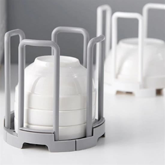 GENEL® Tabak Bardak Kase Standı Bulaşık Kurutma Tutucu Mutfak Düzenleyici Organizatör - UcuzaGeliyor