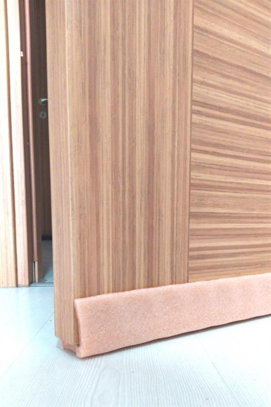 GENEL®  4 Adet Kapı Toz Rüzgar Önleyici Isı Yalıtımı Sağlayan Sızdırmaz Strafor - UcuzaGeliyor