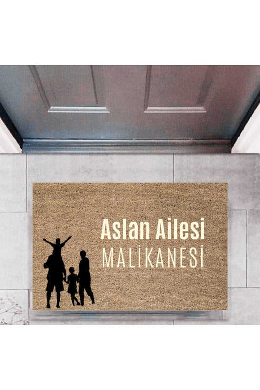 Kapı Önü Paspası Dekoratif Dijital Baskı Kişiye Özel P-2466 - UcuzaGeliyor