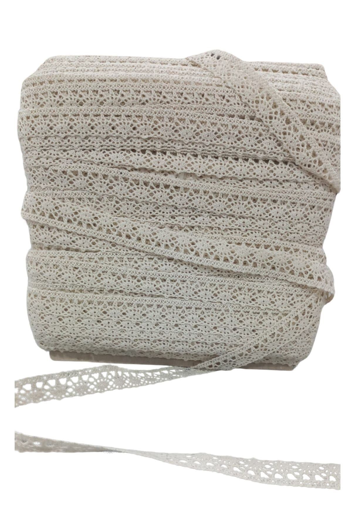 Kopanaki Dantel en 6 cm Krem 1 Metre - UcuzaGeliyor