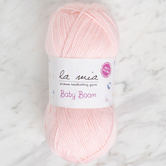 La Mia Baby Boom Açık Pembe El Örgü İpi - 699 - 34120 - UcuzaGeliyor