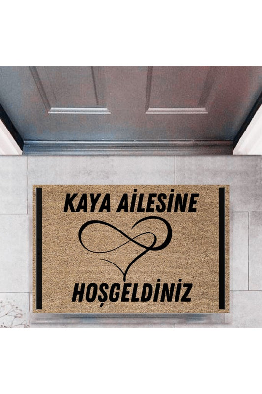 Kapı Önü Paspası Dekoratif Dijital Baskı Kişiye Özel P-2502 - UcuzaGeliyor