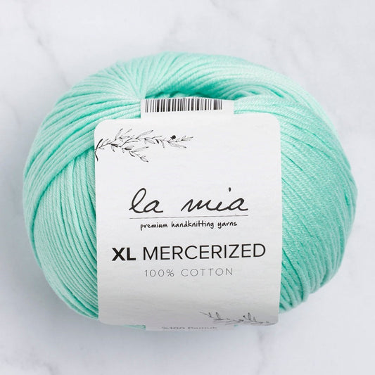 La Mia XL Mercerized Su Yeşili El Örgü İpi - 137 - 33767 - UcuzaGeliyor