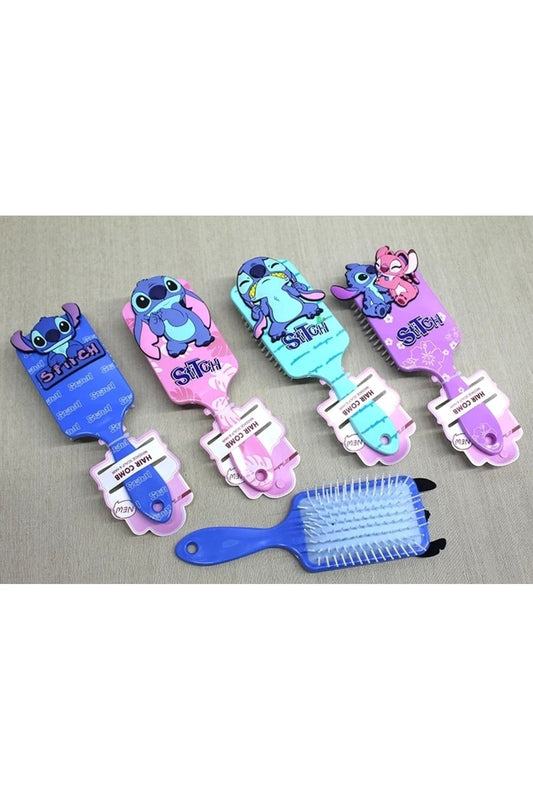 Stitch Tasarimi Saç Taraği