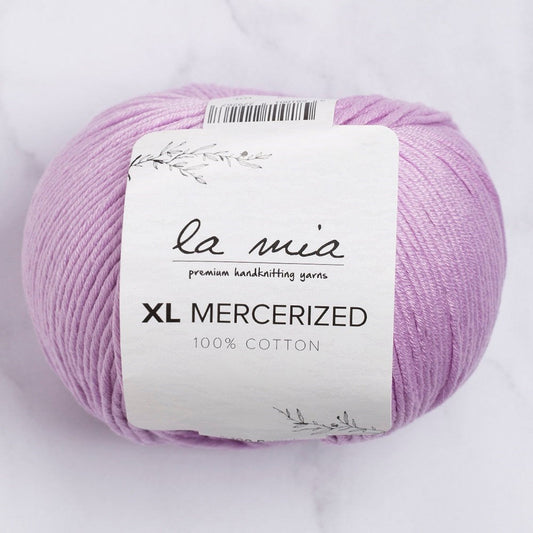 La Mia XL Mercerized Lila El Örgü İpi - 53 - 33764 - UcuzaGeliyor