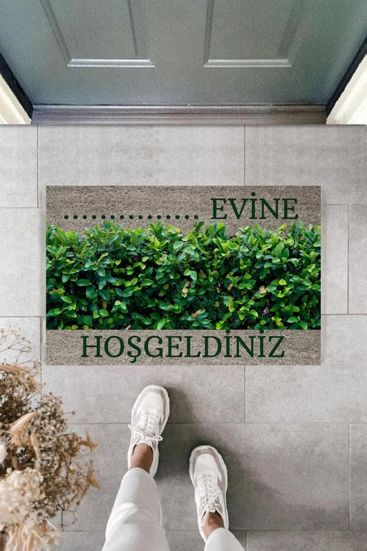 Dijital Baskı Kişiye Özel İç Kapı Dekorasyon Paspas PS11292 - UcuzaGeliyor