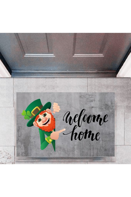 Kapı Önü Paspası Dekoratif Dijital Baskı Welcome Home P-2336 - UcuzaGeliyor
