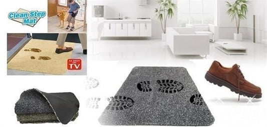 BUFFER® Çamaşır Makinesinde Yıkanabilir Kir Toz Emici Mikrofiberli Paspas - UcuzaGeliyor