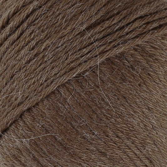 La Mia Angora 50gr Kahverengi El Örgü İpi - L133 - 33808 - UcuzaGeliyor