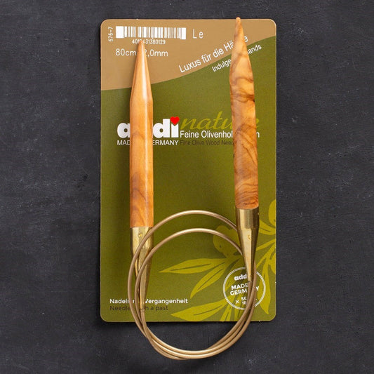 Addi Olive Wood 12 mm 80 cm Zeytin Ağacı Misinalı - UcuzaGeliyor