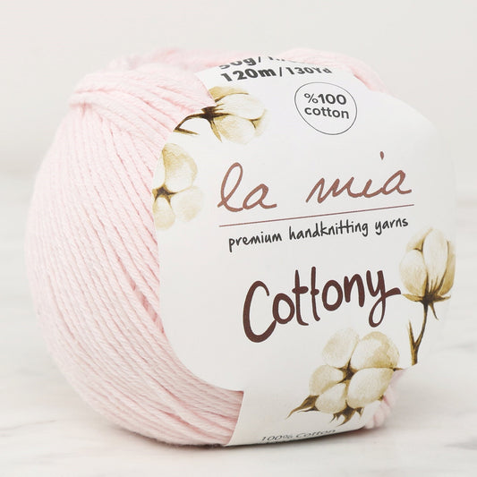La Mia Cottony Pembe Bebek El Örgü İpi - P7-L007 - 33570 - UcuzaGeliyor