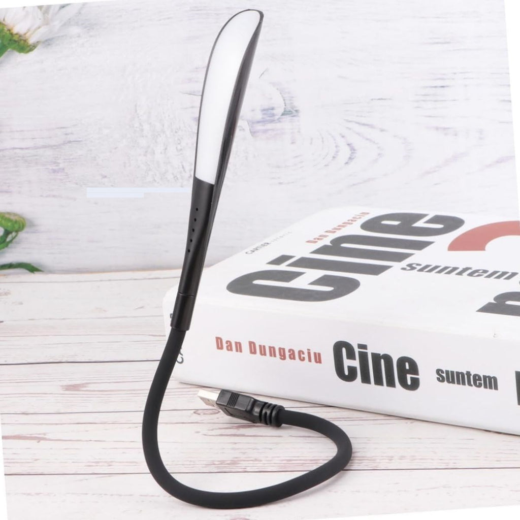 GENEL® USB Girişli 14 Ledli 3 Kademeli Dokunmatik Masa/Kitap Okuma Lambası Ledi Siyah