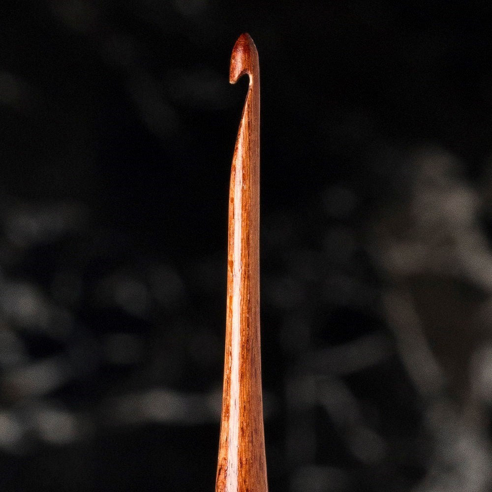La Mia Rosewood 3 mm 15.5 cm Ahşap Yün Tığ - UcuzaGeliyor