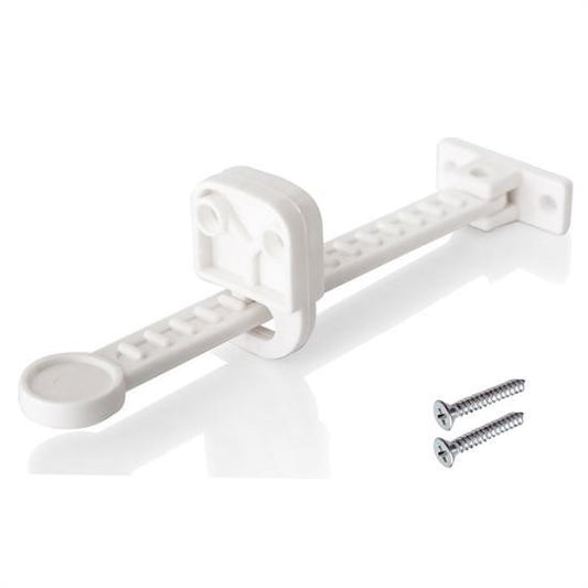 BUFFER® Bebek Çocuk Evcil Hayvan Güvenlik Ayarlanabilir Koruyucu Pencere Havalandırma Kilidi - UcuzaGeliyor