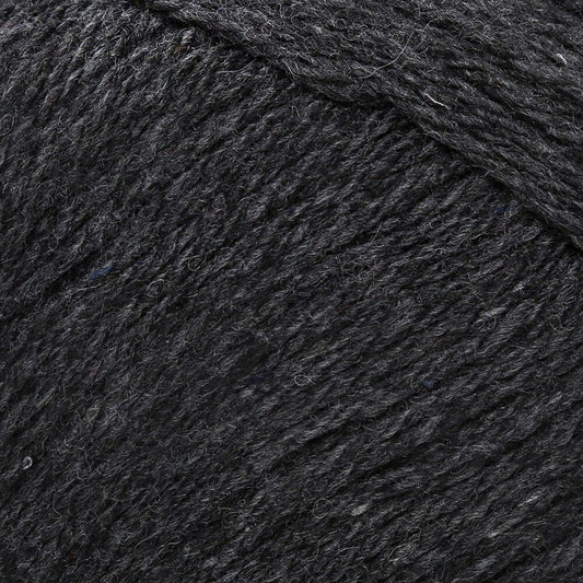 La Mia Re-Tweed Koyu Gri Melanj El Örgü İpi - L158 - UcuzaGeliyor