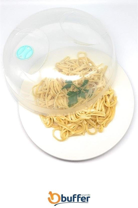 GENEL® Mikrodalga Fırın Koruyucu Sızdırmaz Gıda Koruyucu Dayanıklı Yiyecek Isıtma Kapağı