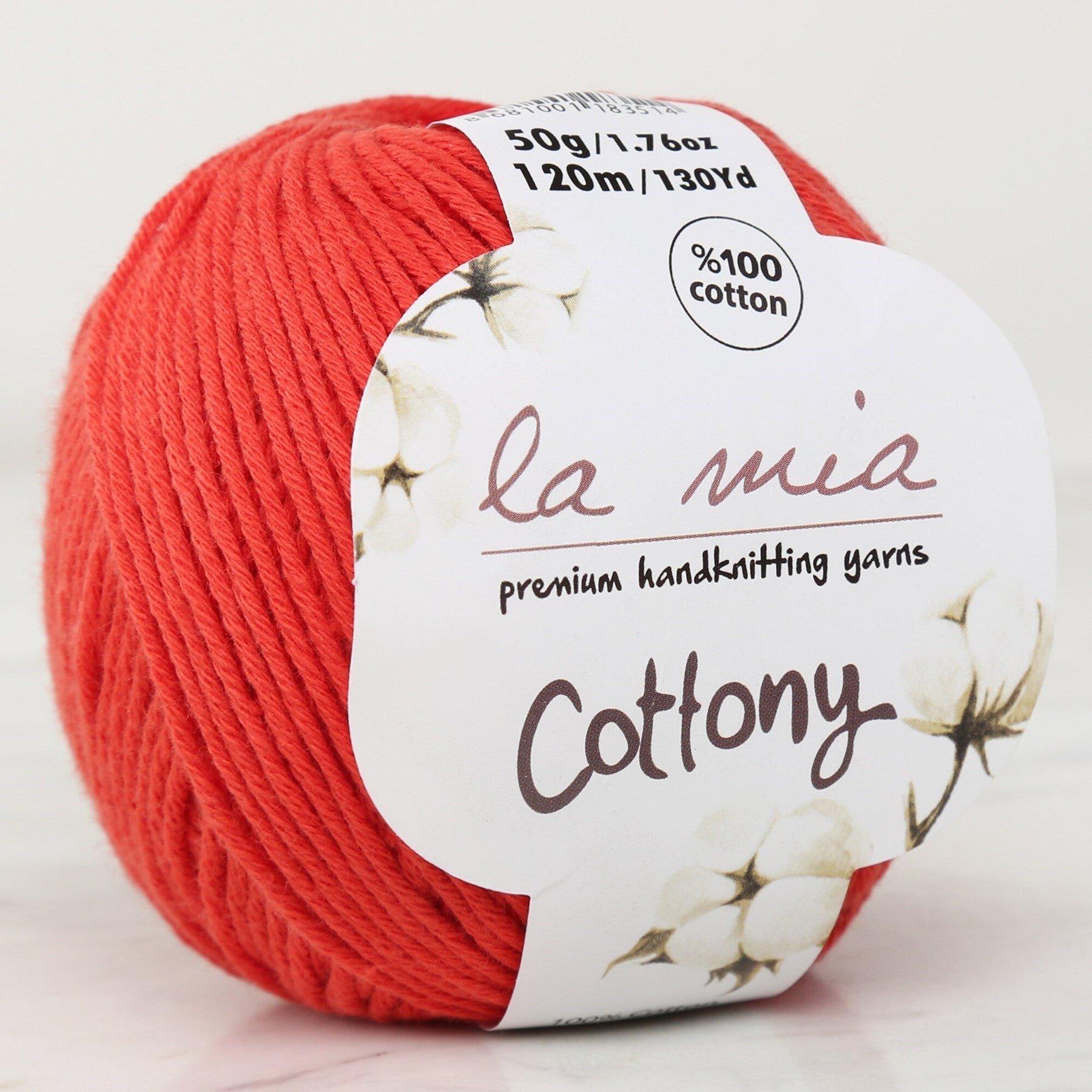 La Mia Cottony Nar Çiçeği Bebek El Örgü İpi - P16 - 33561 - UcuzaGeliyor