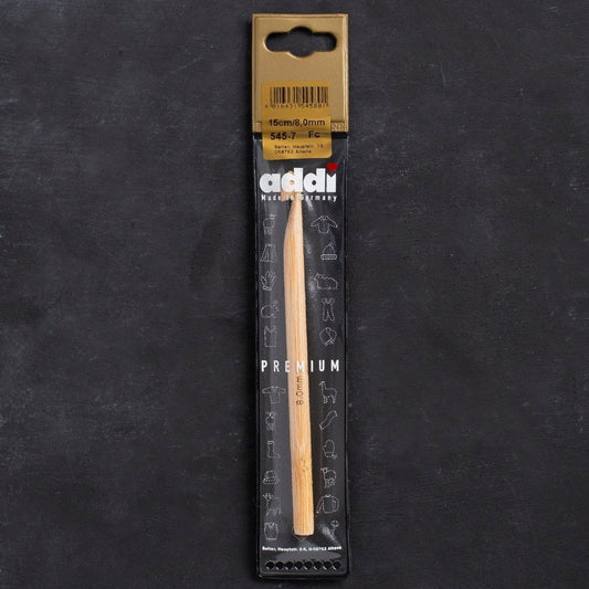 Addi Bambus 8mm 15cm Bambu Yün Tığ - 545-7 - UcuzaGeliyor
