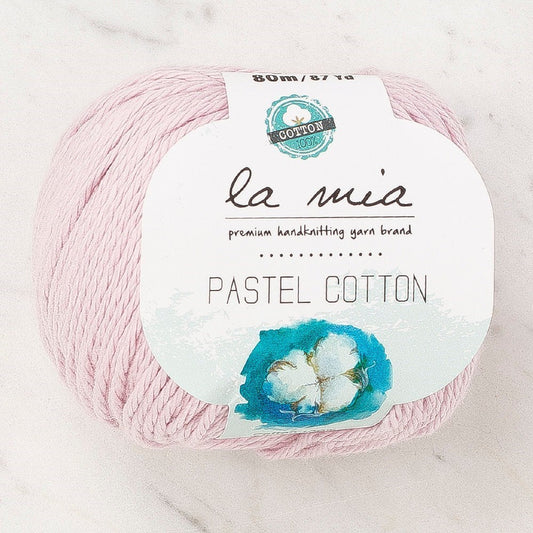 La Mia Pastel Cotton Lila El Örgü İpi - L181 - 33958 - UcuzaGeliyor