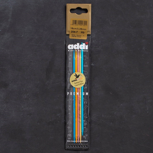 Addi Colibri 3,25mm 15cm Renkli Çorap Şişi - 204-7 - UcuzaGeliyor
