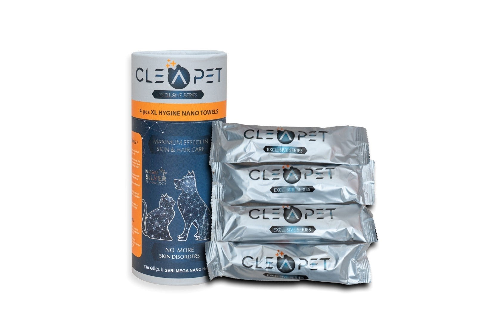 DIŞ PARAZİT KORUNMA  VE HİJYEN PAKETİ KEDİ KÖPEK