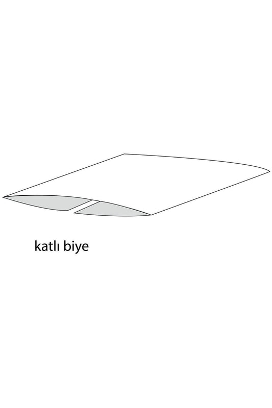 Biye Büyük Puanlı Katlı A14 Sarı 2 cm 25 Metre %65 Koton %35 Polyester - UcuzaGeliyor