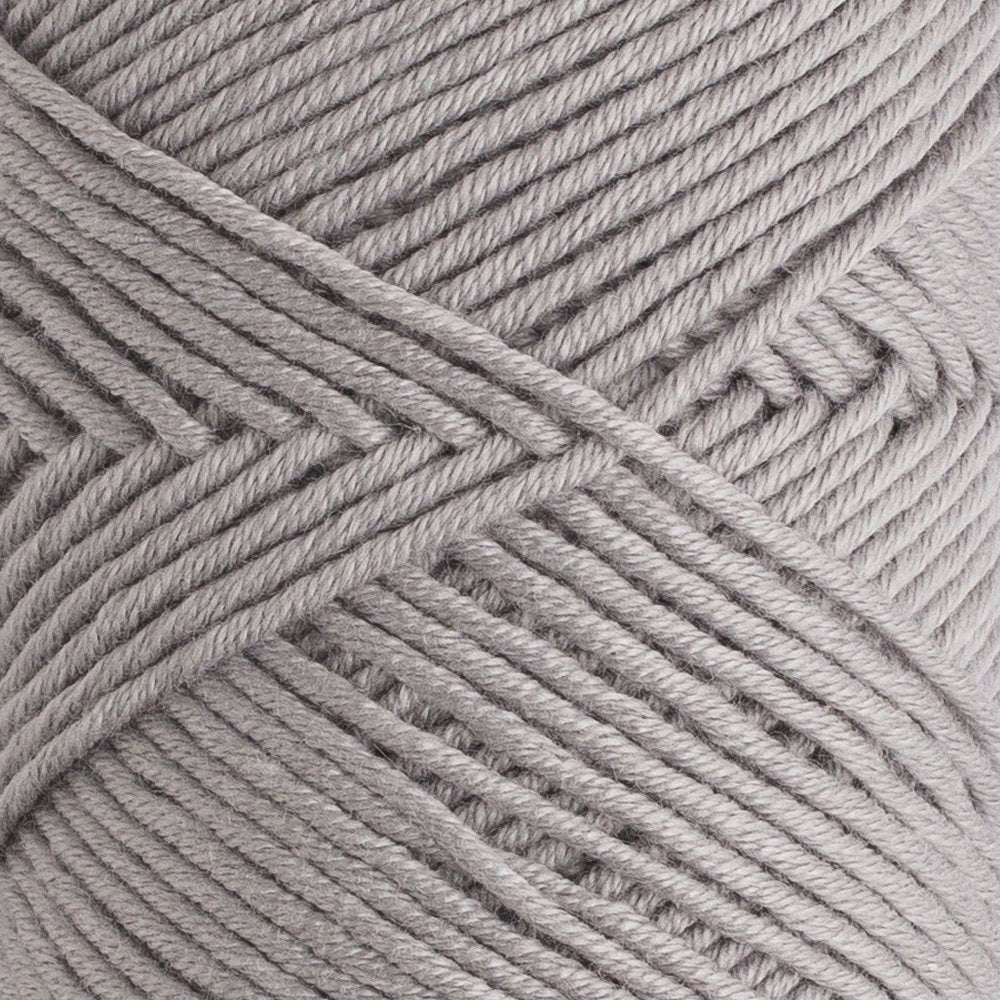 La Mia Baby Cotton Gri El Örgü İpi - L031 - 33631 - UcuzaGeliyor