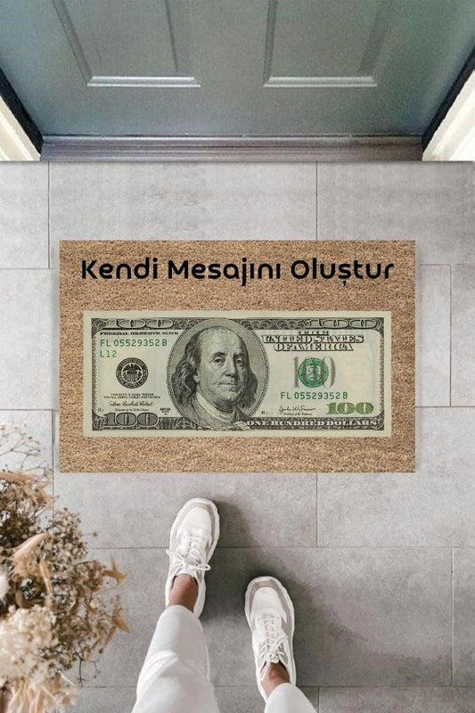 Dijital Baskı Kişiye Özel İç Kapı Dekorasyon Paspas  PS11231 - UcuzaGeliyor