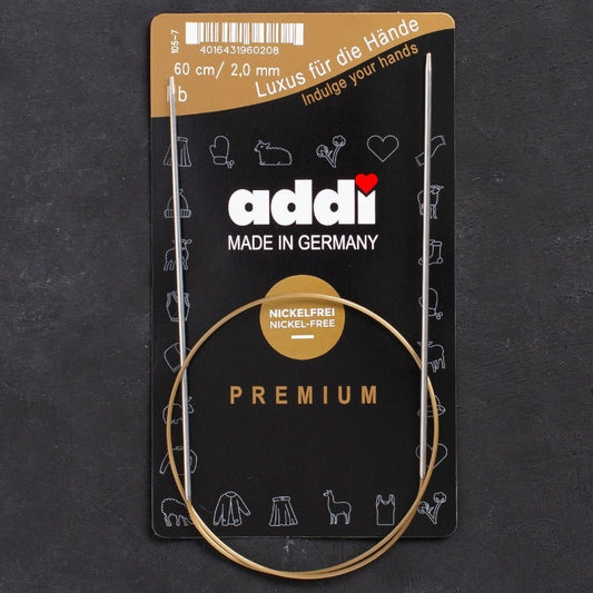 Addi 2mm 60cm Klasik Misinalı Şiş- 105-7 - UcuzaGeliyor