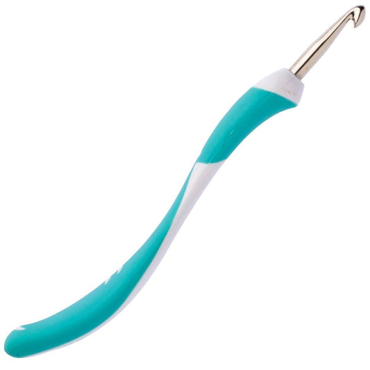 Addi Swing 5,5 Mm 16 Cm Açık Mavi Ergonomik Yün Tı - UcuzaGeliyor