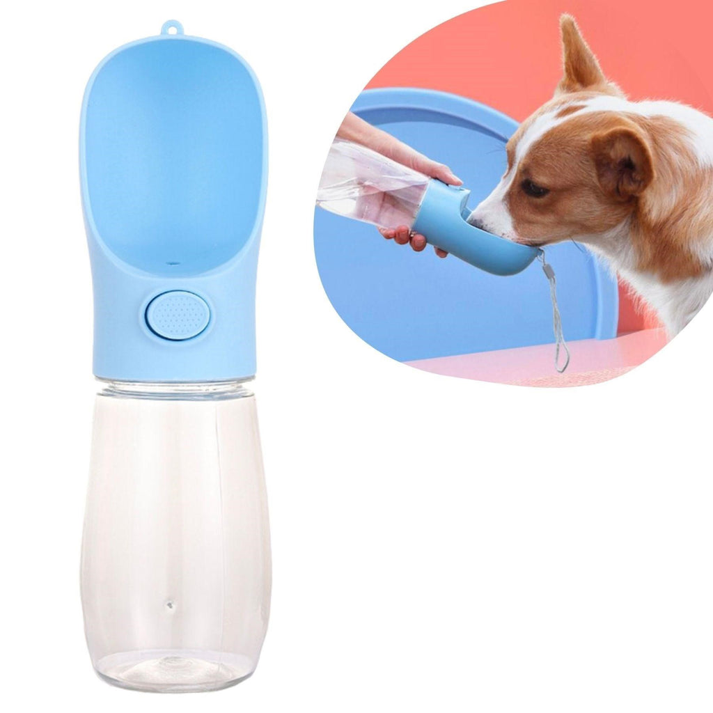 BUFFER® 450 ml Taşınabilir Butonlu Evcil Hayvan Suluğu