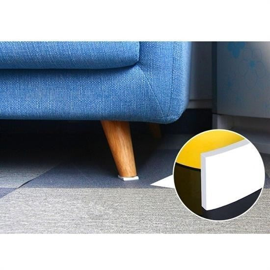 GENEL® Çok Amaçlı Tüm Yüzeylerde Kullanıma Uygun Beyaz Çift Taraflı Köpük Sünger Montaj Bant