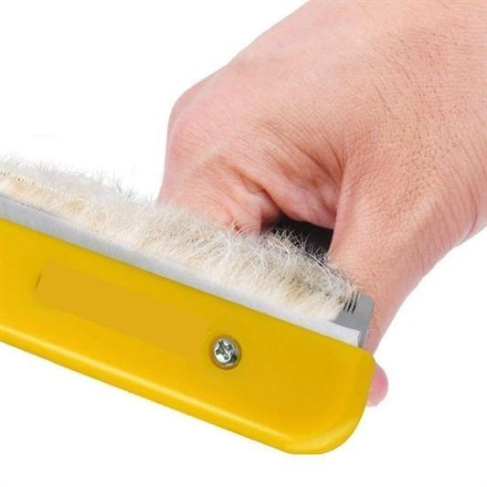 BUFFER® 10 cm Kedi Köpek Tarağı Fırçası Tüy Alıcı Toplayıcı Tarak Fırça - UcuzaGeliyor