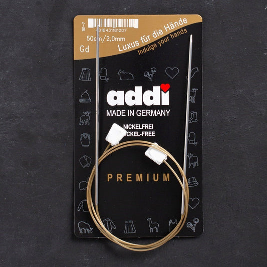 Addi Flexi-Bel 2mm 50cm Esnek Örgü Şişi - 181-7 - UcuzaGeliyor