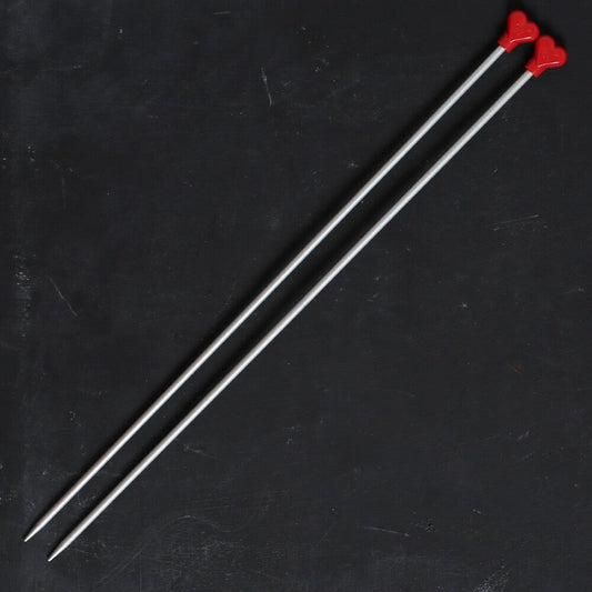 ADDI KALPLİ 4,5MM 40CM KLASİK ALÜMİNYUM ÖRGÜ ŞİŞİ - UcuzaGeliyor