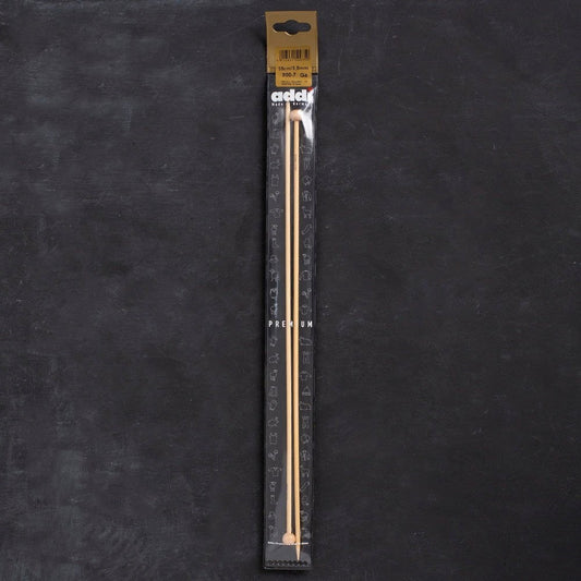 Addi Bambus 3,5mm 35cm Bambu Örgü Şişi - 500-7 - UcuzaGeliyor